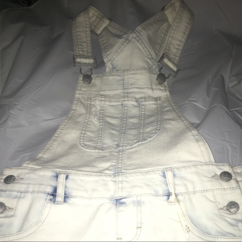 White overall dress/skirt